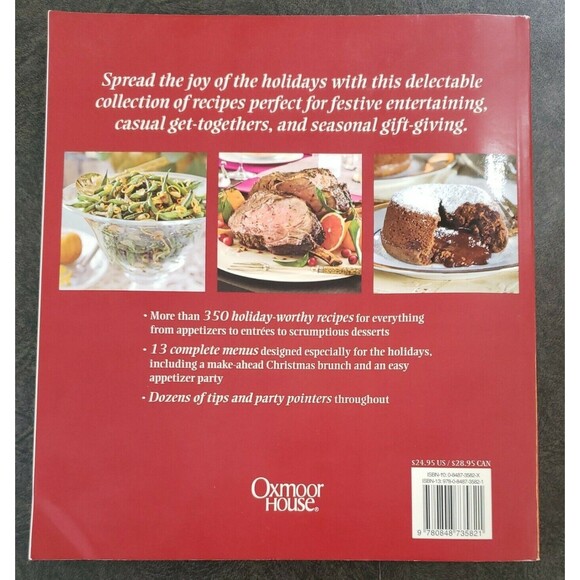 Southern Living Christmas Recipe Book Lot CookBook & Bonus Fall Holiday Booklets - Picture 3 of 12